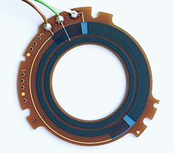 Thick Film Potentiometer PCB